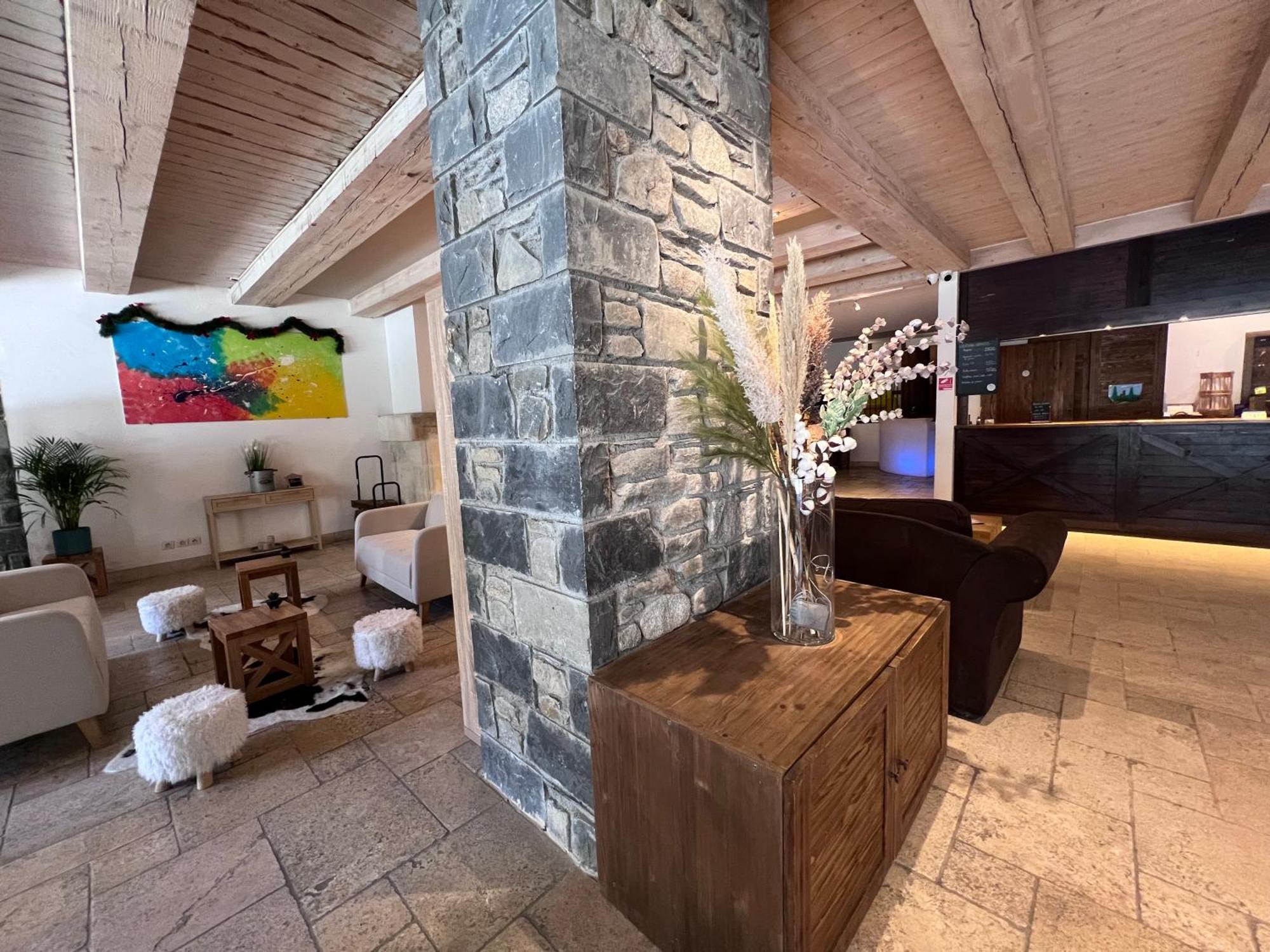 Apparts Au Coeur De St-Lary - Piscine Chauffee Et Sauna Saint-Lary-Soulan Exterior foto