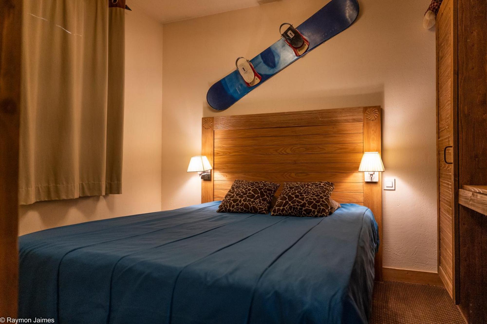 Apparts Au Coeur De St-Lary - Piscine Chauffee Et Sauna Saint-Lary-Soulan Quarto foto