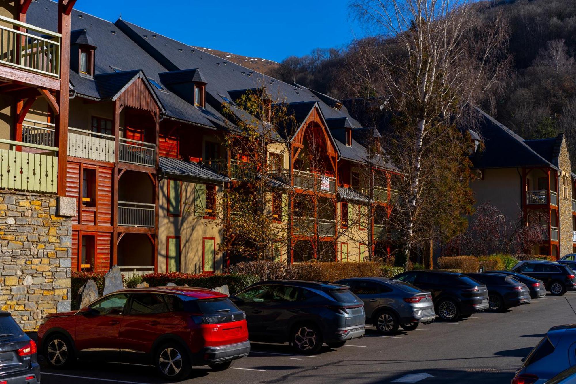 Apparts Au Coeur De St-Lary - Piscine Chauffee Et Sauna Saint-Lary-Soulan Exterior foto