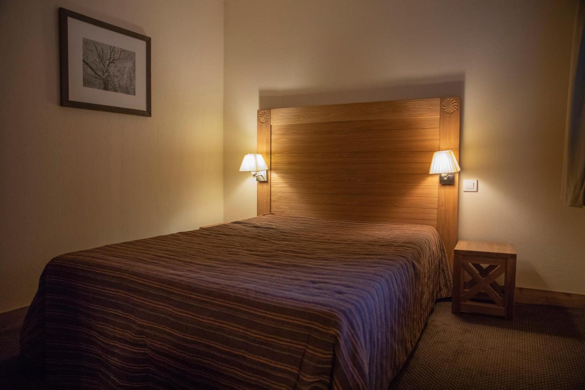Apparts Au Coeur De St-Lary - Piscine Chauffee Et Sauna Saint-Lary-Soulan Quarto foto