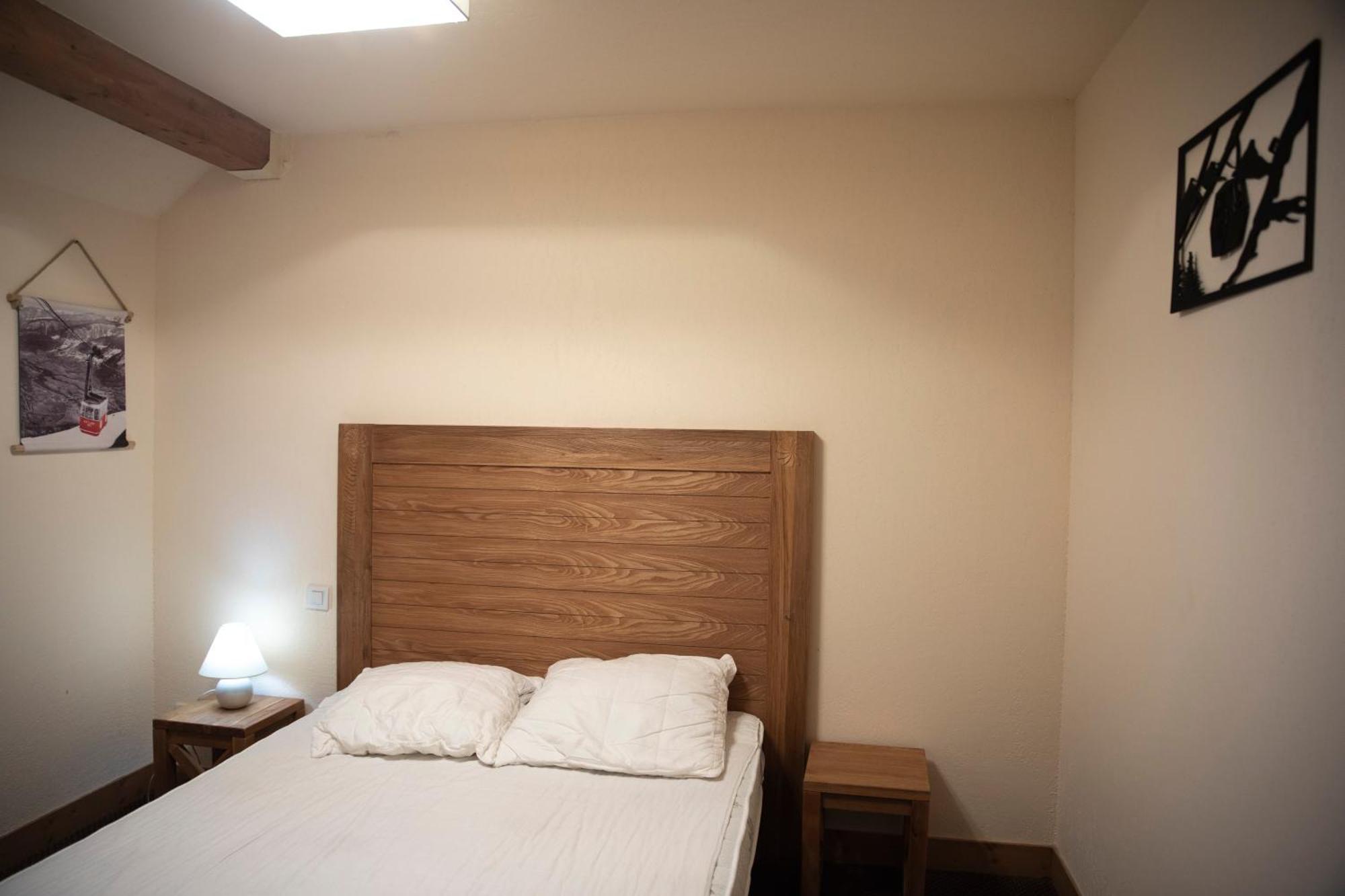 Apparts Au Coeur De St-Lary - Piscine Chauffee Et Sauna Saint-Lary-Soulan Quarto foto