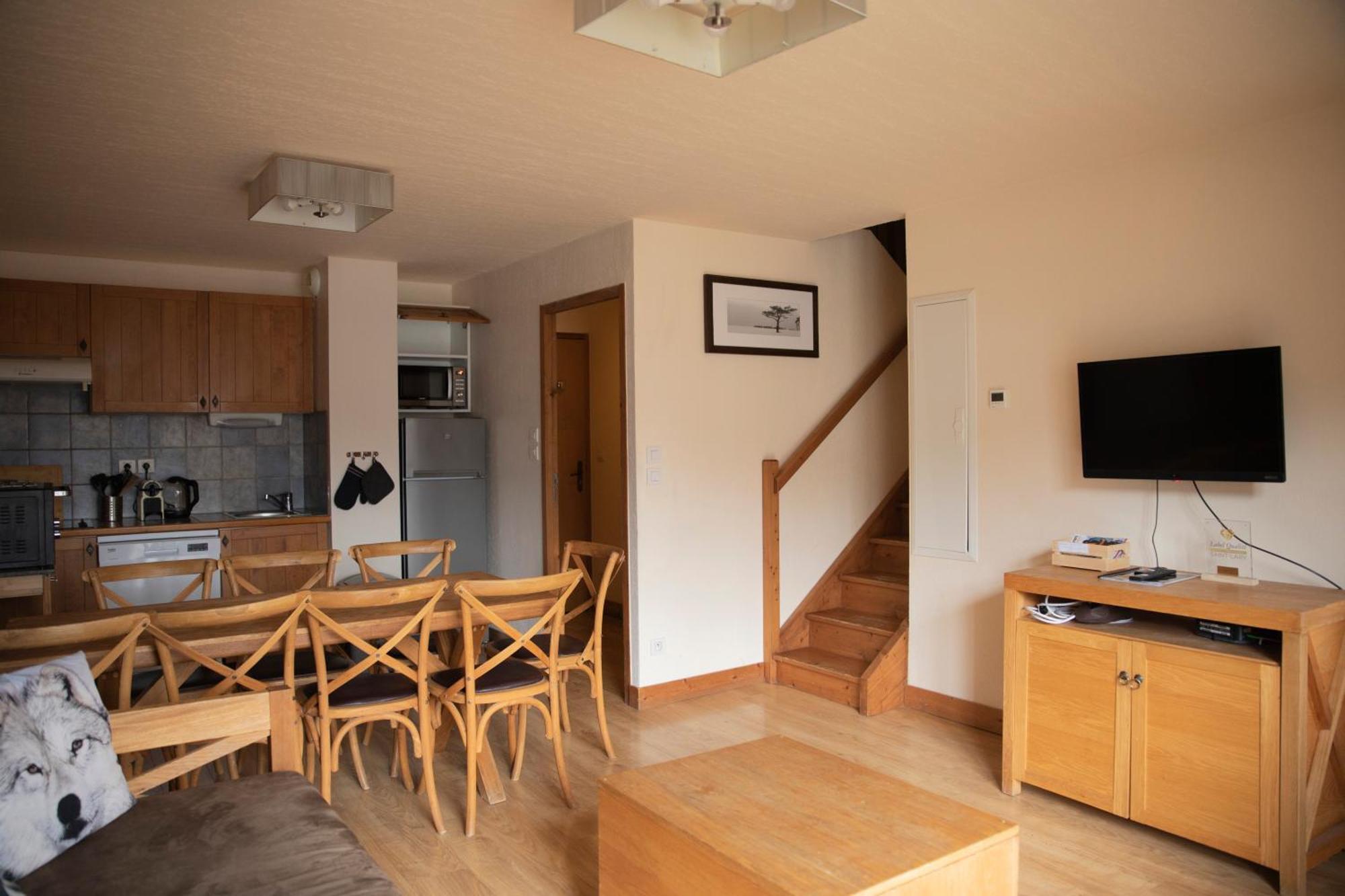 Apparts Au Coeur De St-Lary - Piscine Chauffee Et Sauna Saint-Lary-Soulan Quarto foto